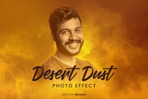 Desert Dust Photo Effect