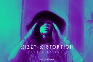 Dizzy Distortion Photo Effect