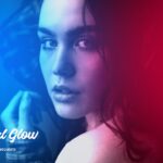 Dual Gradient Glow Photo Effect