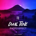 Dualtone Photo Effect