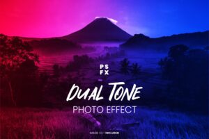 Dualtone Photo Effect