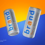 Energy Drink Can Mockup