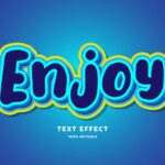 Enjoy Text Effect