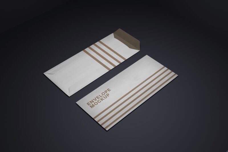 Envelope Mockup