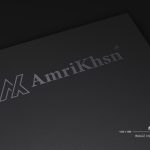 Black Paper with Subtle Debossed Effect Mockup