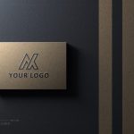 Luxury Paper Branding Mockup