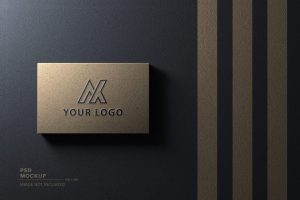 Luxury Paper Branding Mockup