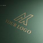 Paper Green Logo Mockup