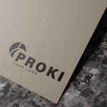 Luxury Paper on Stone Logo Mockup