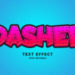 Dashed Text Effect