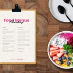 Food Menu Mockup