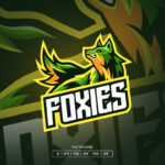 Fox Esport Logo Template