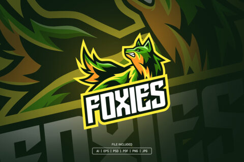 Fox Esport Logo Template