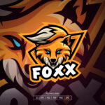 Fox Esport Logo Template