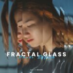 Fractal Glass Photo Effect