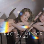 Fractal Mirror Photo Effect