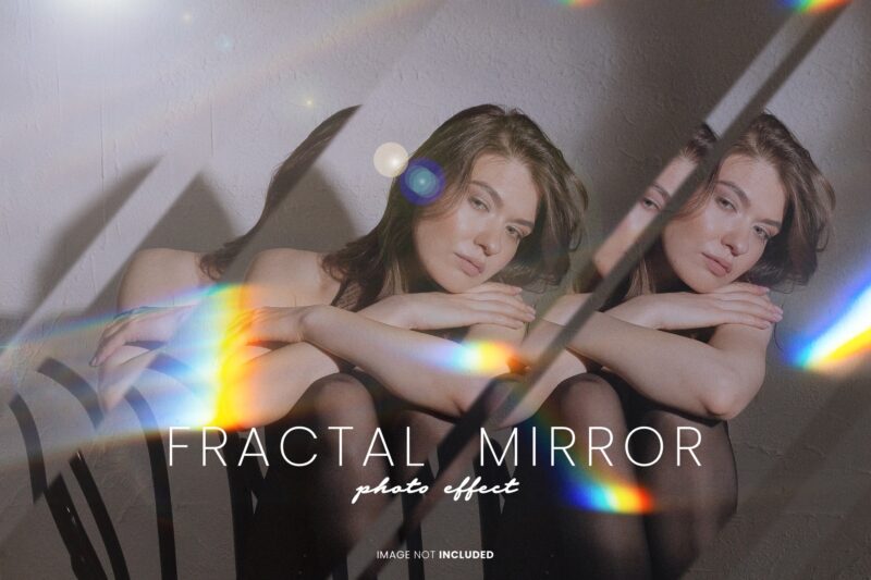 Fractal Mirror Photo Effect