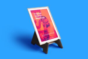 Frame Stand Mockup