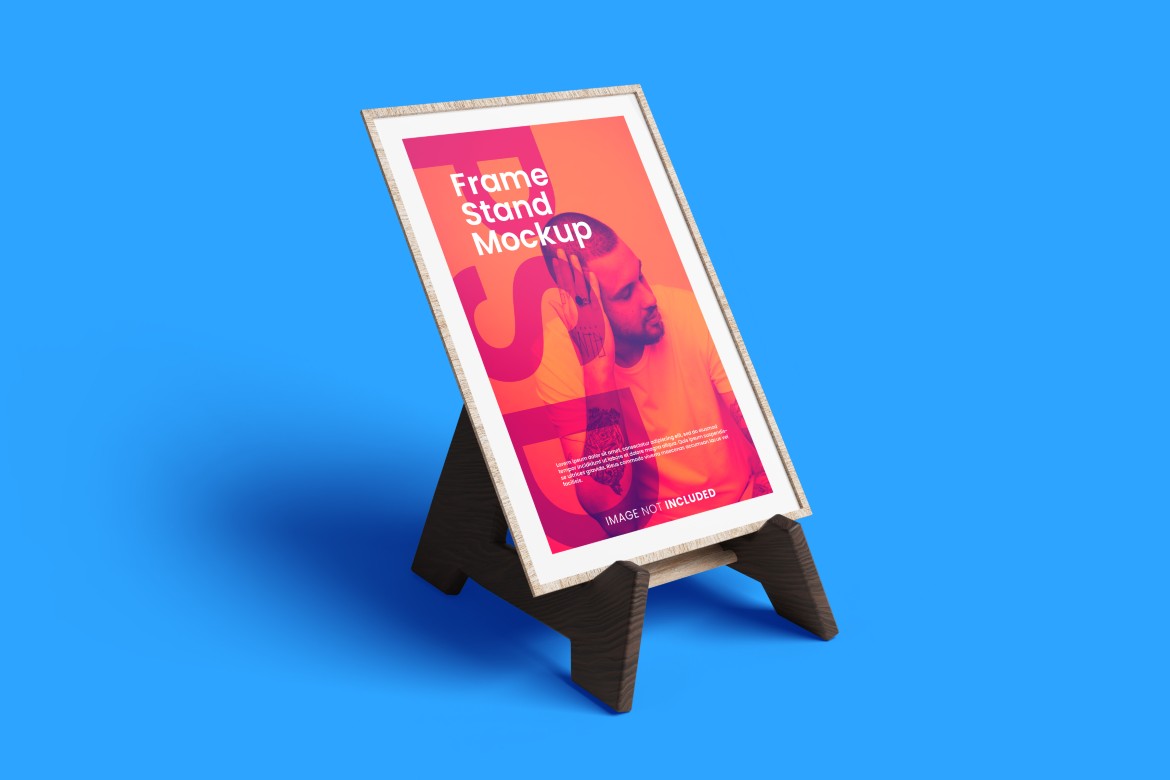 Frame Stand Mockup