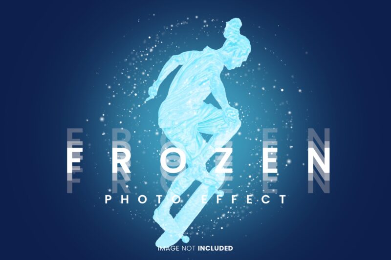 Frozen Photo Effect