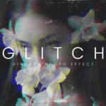 Glitch Vintage Photo Effect