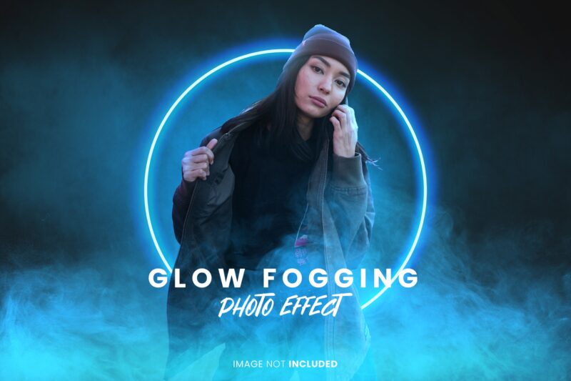 Glow Fogging Photo Effect