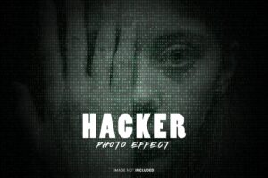 Hacker Photo Effect