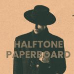 Halftone Paperboard Photo Effect