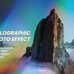 Holographic Photo Effect