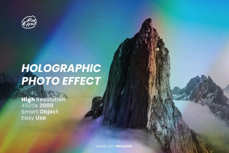 Holographic Photo Effect