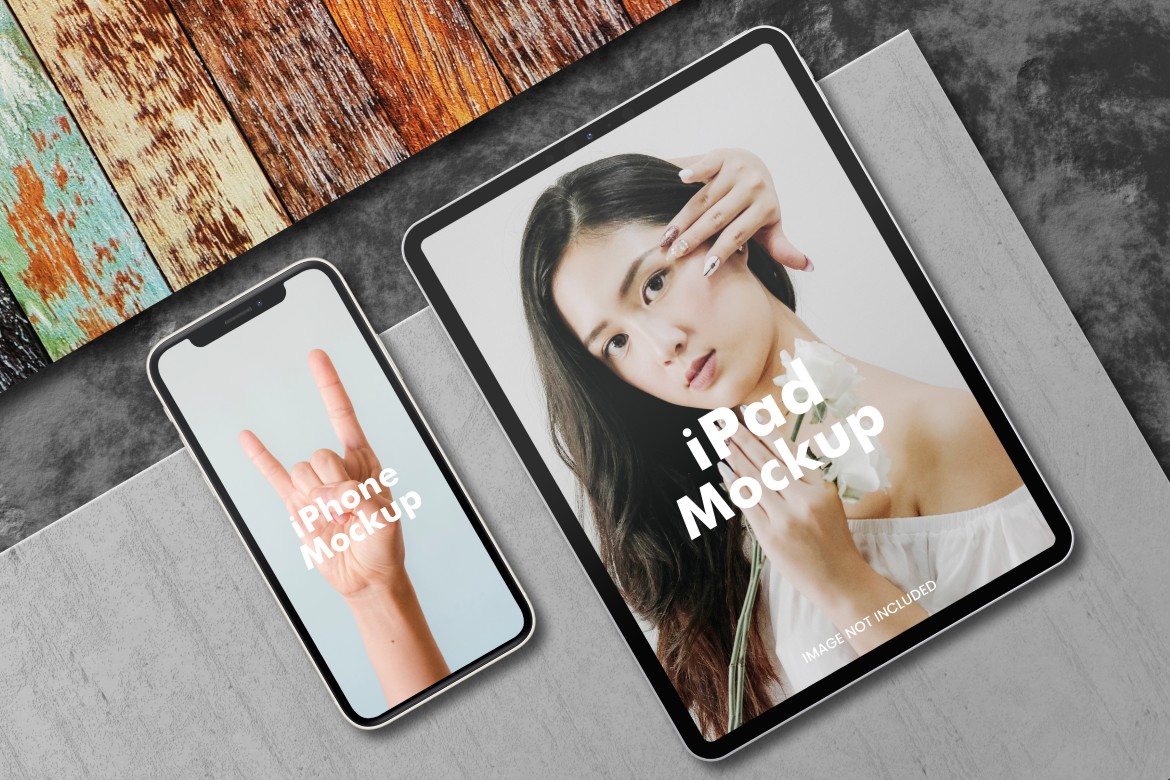 iPhone and iPad Mockup