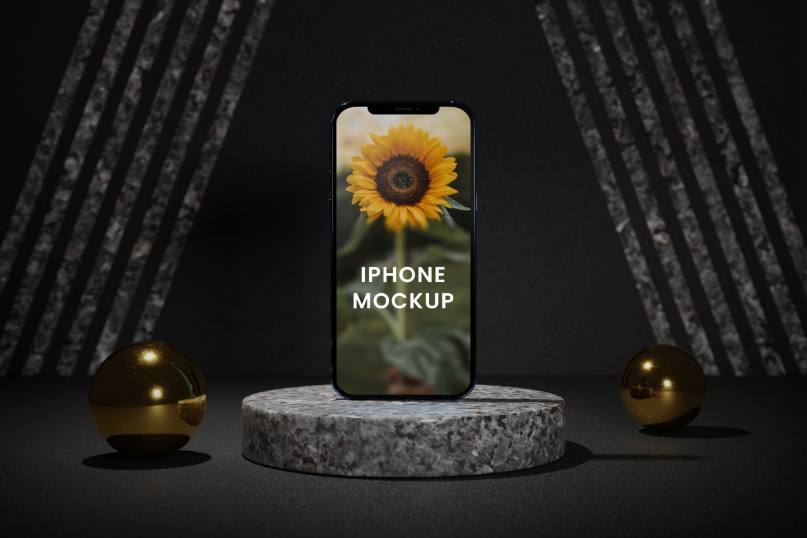 iPhone Mockup
