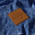 Leather Branding Logo Mockup