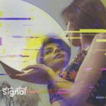 Low Signal Glitch Photo Effect PSD