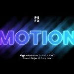 Gradient Motion Text Effect