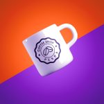 Float Cup Logo Mockup