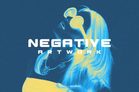 Negative Ray Photo Effect