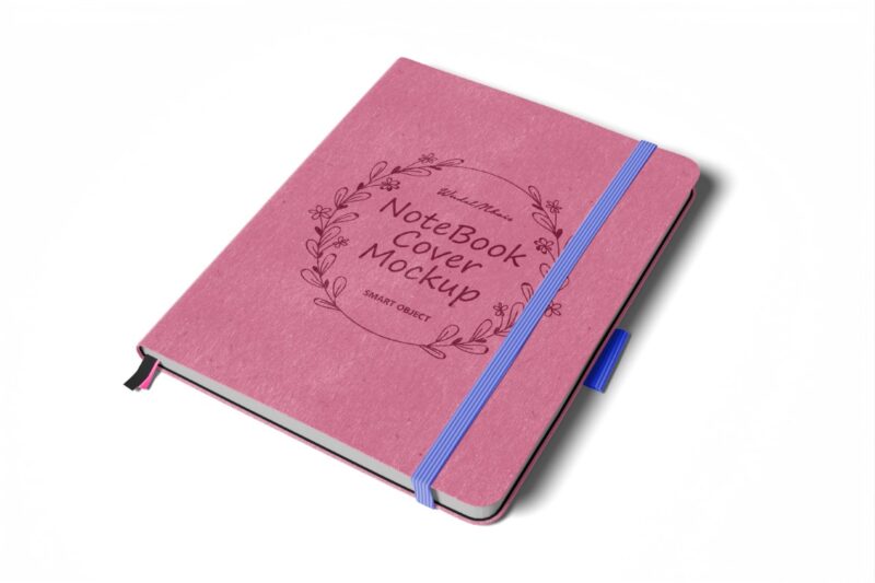 Notebook Cover Mockup