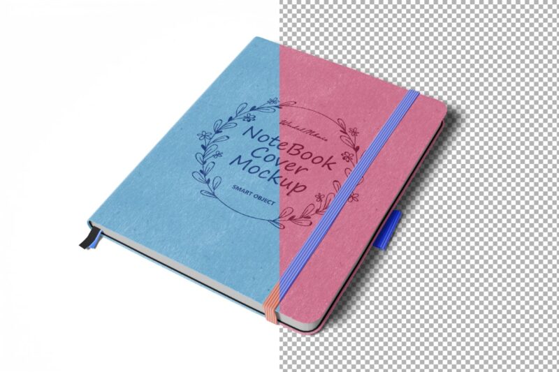 Notebook Cover Mockup