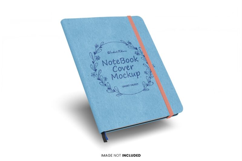 Notebook Cover Mockup