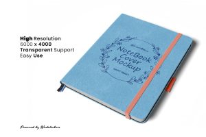 Notebook Cover Mockup