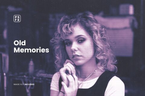 Old Memories Photo Effect