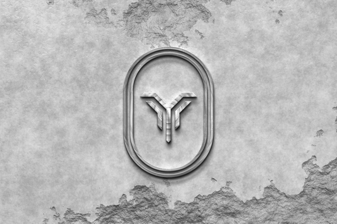 Old Wall Logo Mockup