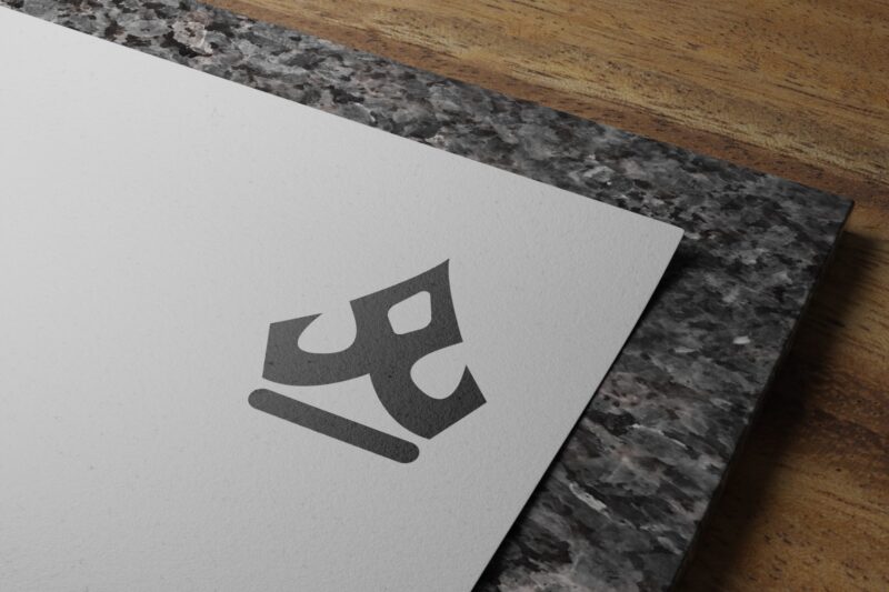 White Paper Logo Mockup