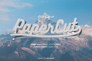 Paper Cut Psd Effect