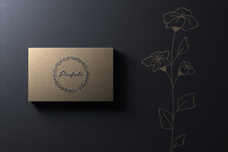 Luxury Paper Branding Mockup