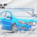 Pencil Art Painting Photo Effect PSD