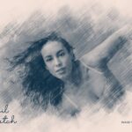 Pencil Scratch Photo Effect