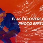 Plastic Overlay Photo Effect