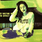 Posterize Vector Art Photo Effect